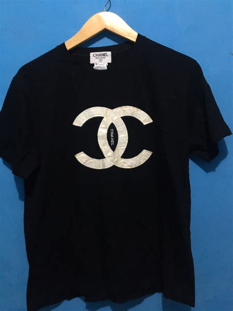 chanel tee shirt buy|chanel tee shirts vintage.